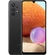 Điện thoại Samsung Galaxy A32 4G 6GB/128GB Đen mặt chính diện trước sau