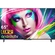 Android Tivi QLED TCL 4K 65 inch 65C725 mặt chính diện