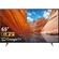 Google Tivi Sony 4K 65 inch KD-65X80J VN3 mặt chính diện