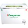 Tủ đông Kangaroo Inverter 252 lít KG400IC2 mặt chính diện