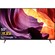 Google Tivi Sony 4K 50 inch KD-50X80K VN3 mặt chính diện