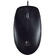 Chuột vi tính Logitech B100 Đen mặt chính diện