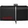 USB 3.0 SanDisk 16GB Ultra Dual Drive mặt chính diện
