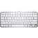 Bàn phím không dây Logitech MX Keys Mini Xám chính diện