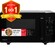 Lò vi sóng Toshiba 24 lít MW2-MM24PC(BK) chính diện