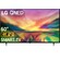 Smart Tivi QNED LG 4K 50 inch 50QNED80SRA.ATV mặt chính diện