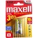 Pin Super Alkaline AAA vỉ 2 viên Maxell LR03AAAPRO