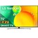 Smart Tivi NanoCell LG 4K 75 inch 75NANO76SQA mặt chính diện