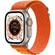 Apple Watch Ultra LTE 49mm viền Titanium dây Orange Alpine Loop size L MQFM3VN/A nghiêng trái