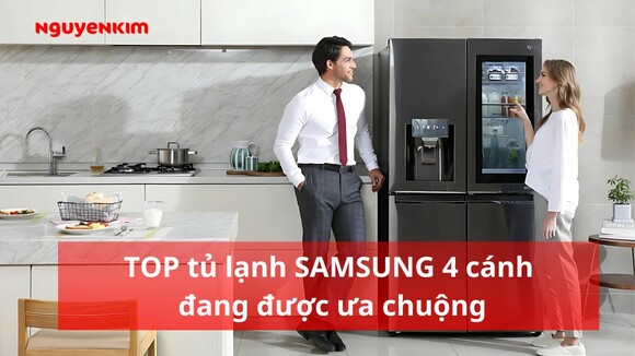 Tủ lạnh Samsung 4 cánh