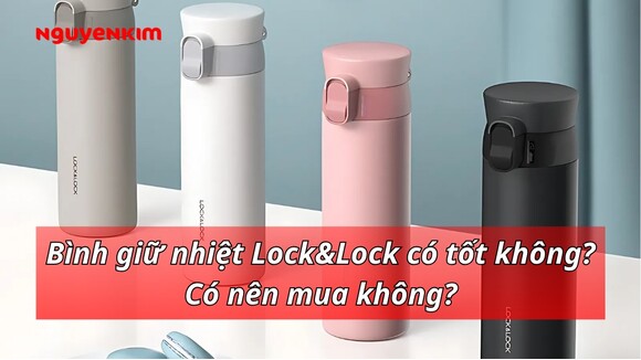 Bình giữ nhiệt lock lock