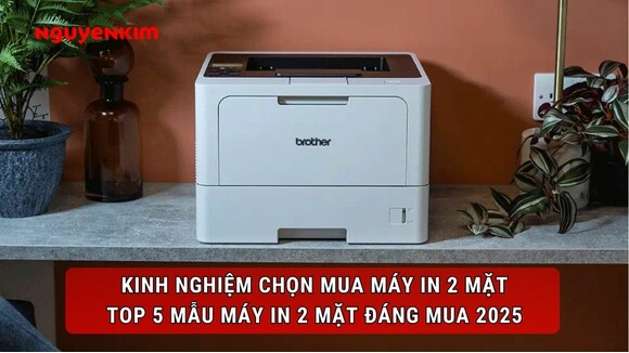 Tư vấn chọn mua máy in 2 mặt phù hợp