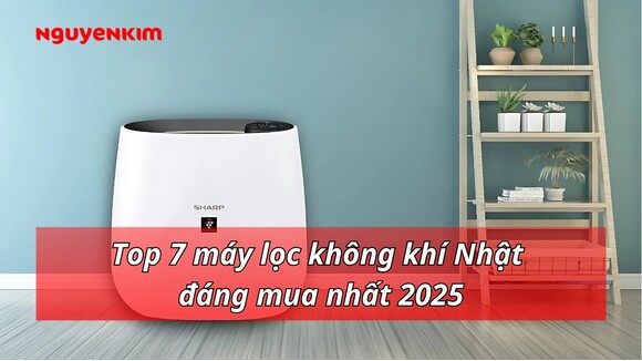 Máy lọc không khí nhật đáng mua