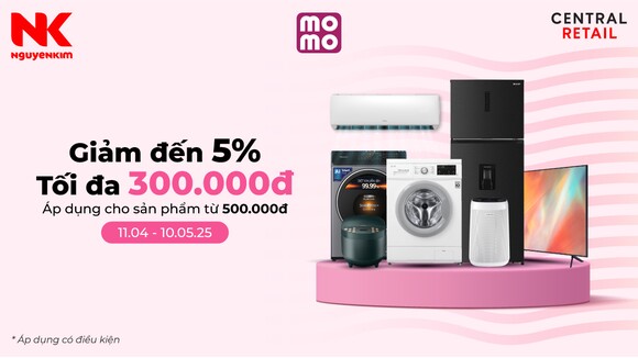 Mua Sắm Thả Ga – Giảm Tối Đa 300K Khi Dùng MoMo!