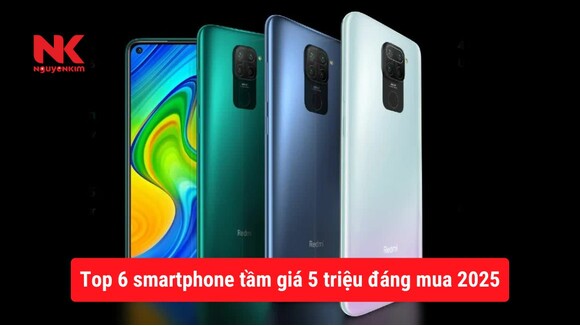 5 triệu nên mua điện thoại gì
