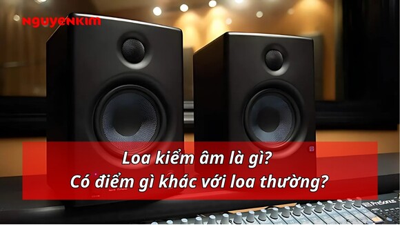 Loa kiểm âm là gì? Đặc điểm