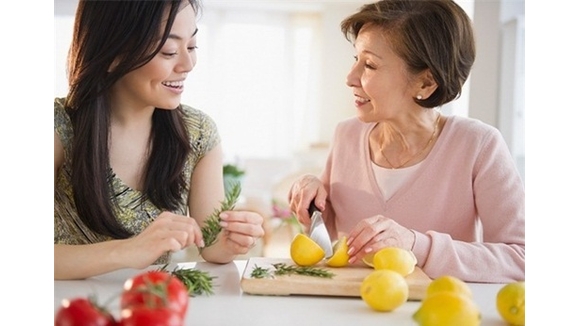 Bí quyết “Sống chung với mẹ chồng” của cô con dâu đảm đang