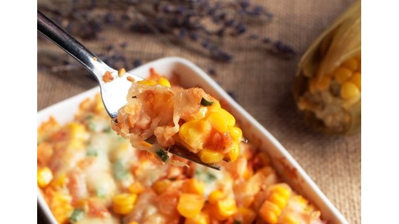 Làm món bắp xào phô mai với chảo chống dính đơn giản