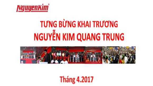 Tưng bừng khai trương- Rinh ngay quà lớn!