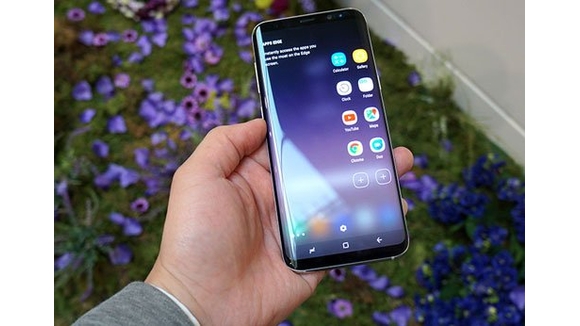 Màn hình vô cực Galaxy S8 nổi bật
