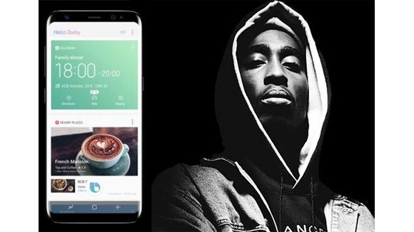 Trợ lý ảo Bixby trên điện thoại Galaxy S8 thể hiện khả năng rap và beatbox điêu luyện