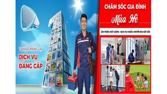 Bùng nổ với chương trình khuyến mãi “Chăm Sóc Gia Đình Mùa Hè” tại Nguyễn Kim