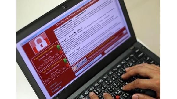Xuất hiện virus tống tiền nguy hiểm nhất thế giới WannaCry