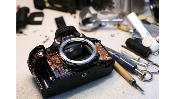 Hư sensor máy ảnh