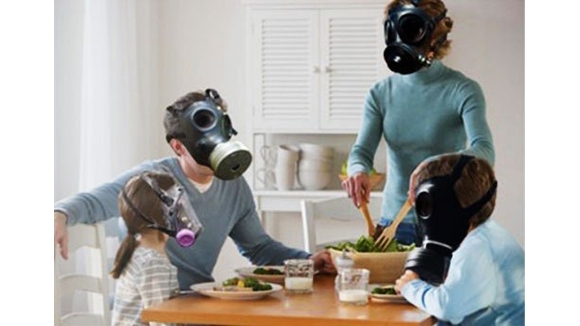 Dùng máy lọc không khí đảm bảo sức khỏe gia đình