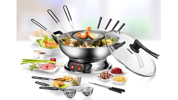 Vì sao nên mua lẩu điện đa năng