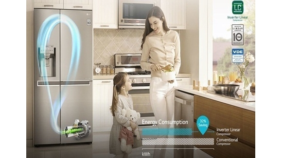 op tủ lạnh giảm giá sốc “hết hồn” đến hơn 30% tại Nguyễn Kim