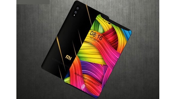 Concept điện thoại Xiaomi Mi7