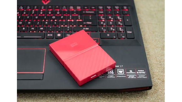 Đánh giá ổ cứng di động WD My Passport