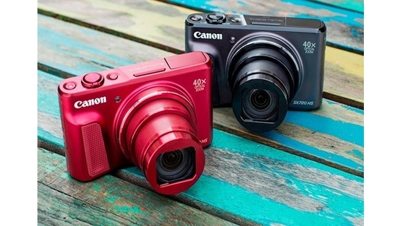 Máy ảnh Canon Powershot SX720HS có gì cho bạn?