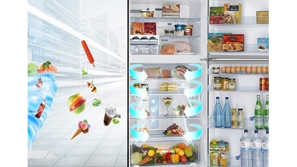 Tất tần tật về công nghệ làm lạnh đa chiều trên tủ lạnh