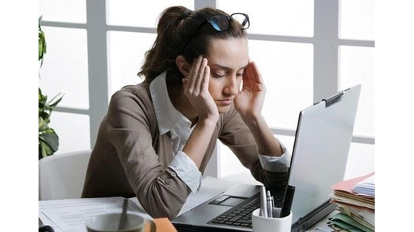 Trầm cảm khi dùng máy tính quá lâu