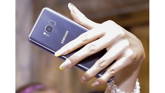 Samsung tiếp tục trình làng Galaxy S8 Plus phiên bản Tím Khói