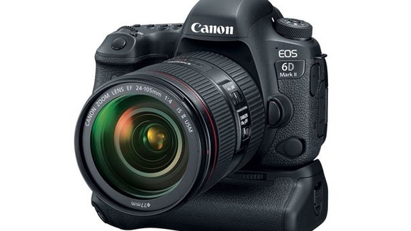Canon chính thức giới thiệu chiếc máy ảnh 6D Mark II cùng chiếc DSLR Rebel SL2 dành riêng cho người dùng mới khởi đầu