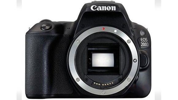 Máy ảnh Canon EOS 200D lộ diện với nhiều cải tiến