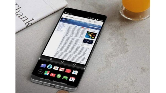 Sau thành công của mẫu G6, LG chính thức trình làng chiếc điện thoại cao cấp V30