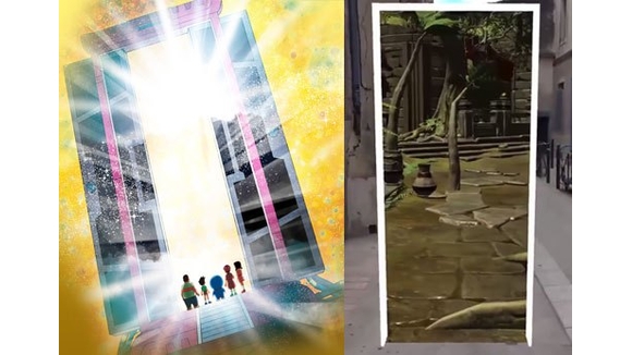 Đi đến thế giới khác với "cánh cửa thần kỳ" của Apple