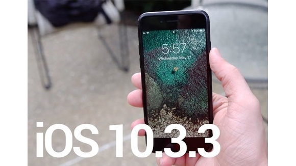 Cập nhật iOS 10.3.3 - bản nang cấp của iOS 10 để iPhone vận hành mượt mà hơn