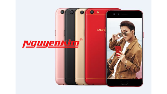 Điện thoại OPPO F3 phiên bản màu đỏ