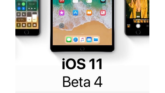 Phiên bản Beta 4 của iOS 11 vừa được Apple tung ra