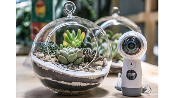 Gear 360 phiên bản 2017 sở hữu thiết kế và tính năng đột phá