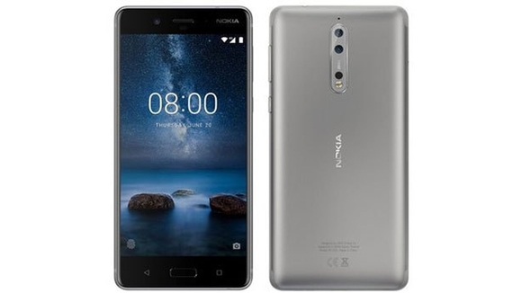 Nokia 8 lộ diện camera sefie khủng lên đến 13 MP