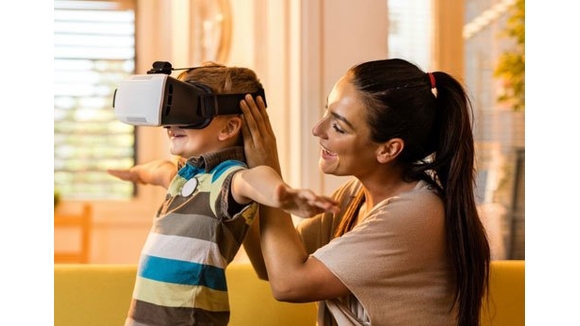 Ứng dụng cho trẻ dùng kính thực tế ảo