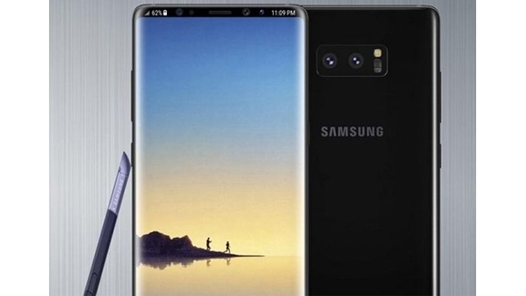 Điện thoại cao cấp nhất 2017 của Samsung - Galaxy Note 8 đã lộ diện