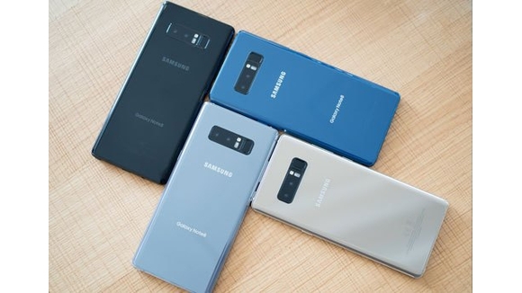 Samsung Galaxy Note 8 phục vụ tối đa cho người dùng
