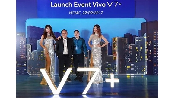 Vivo V7 Plus về Việt Nam